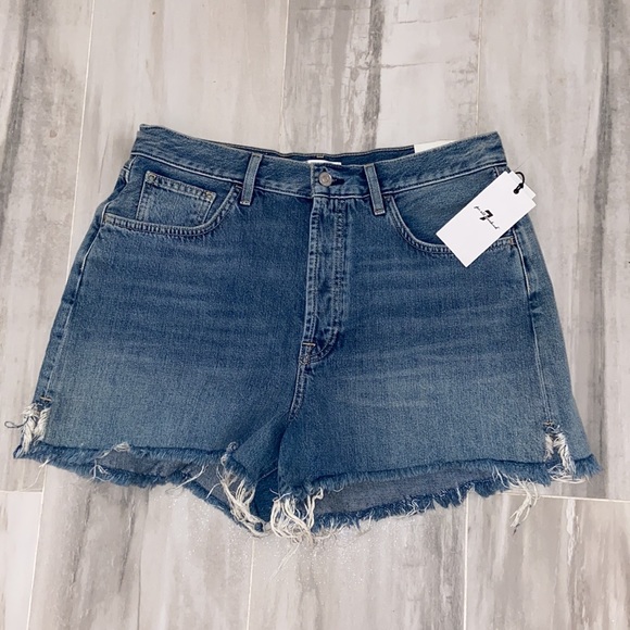 7 For All Mankind Easy Ruby Cut Off Short, 32x3, 15’ Length, NWT, $119 MSRP - Picture 7 of 13